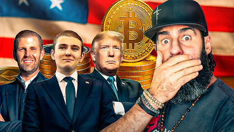 🚨TRUMP Family Is Taking Over Crypto🚨
