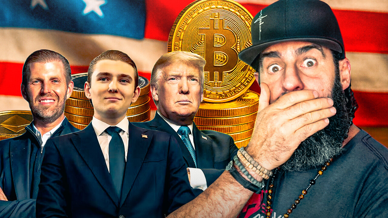 🚨TRUMP Family Is Taking Over Crypto🚨