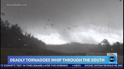 Deadly Tornadoes Rip Through The South