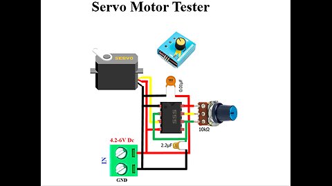 servo motor tester