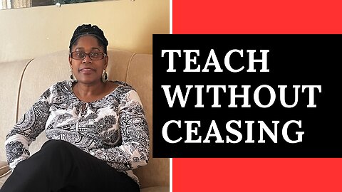 ACTS Ch28 - Teach Without Ceasing