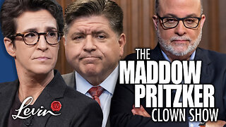 Mark Levin TORCHES Rachel Maddow & Gov. Pritzker for Outrageous Nazi Comparison