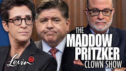 Mark Levin TORCHES Rachel Maddow & Gov. Pritzker for Outrageous Nazi Comparison