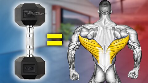 Build Lower Lats Fastest using Dumbbell Only (5 Effective Exercise)