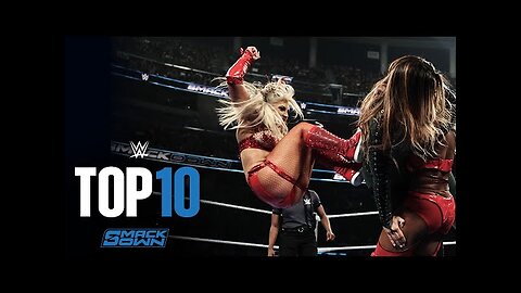 Top 10 Friday Night SmackDown moments WWE Top 10, Sept. 26, 2025 - WWE