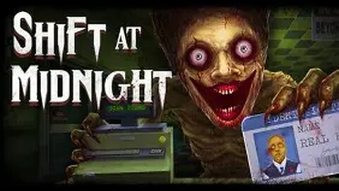 i dont get paid enmough for this or at all in fact- Shift at Midnight