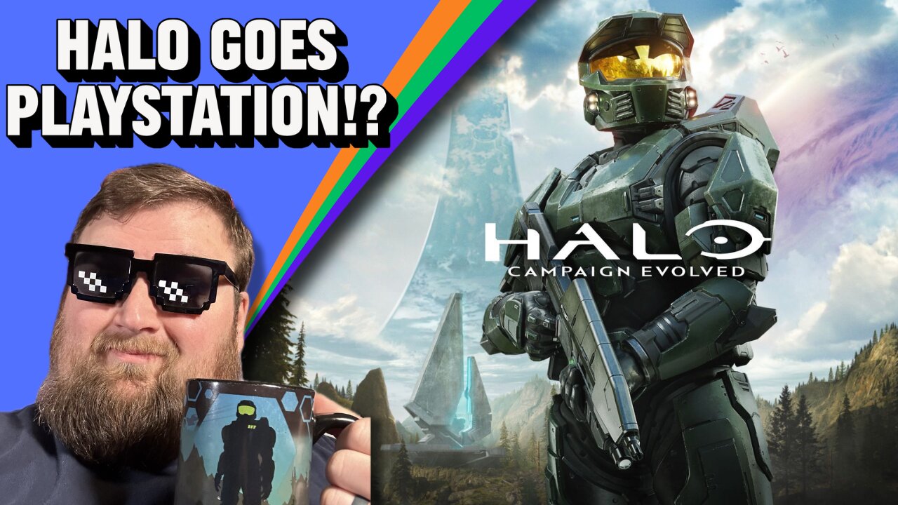 Halo coming to Playstation, Console War is OVER? | Morning Game News Show