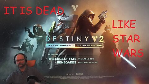 Destiny 2 Is Dead