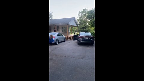 Wife running to see if I can catch her