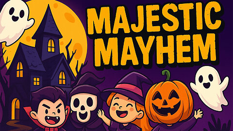 Majestic Mayhem Live Sundays! Halloween Month