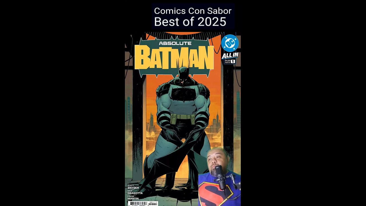 Comics Con Sabor Best of 2025: Absolute Batman