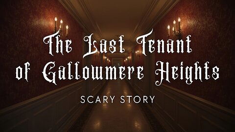 The Last Tenant of Gallowmere Heights – Creepy Urban Story