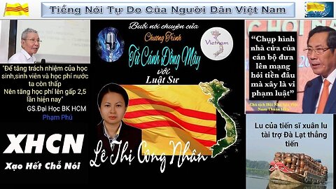 9-20-2025 Chuong Trinh Tu Canh Dong May voi Luat Su Le Thi Cong Nhan