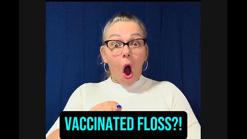 🚨 Vaccinater Floss?! 😱 #deaf #asl #signlanguage