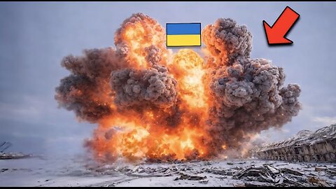 Russian drones RAID Donetsk Airport – AND THIS is what happened...