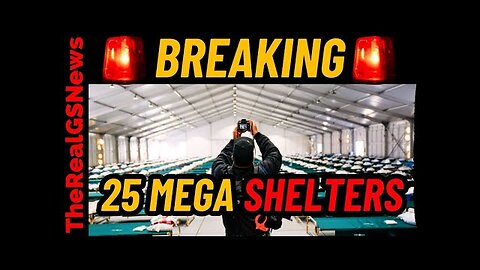 25 MEGA SHELTERS OPEN! They are getting READY before 2025 inauguration