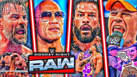 WWE Raw Highlights HD - January 10, 2025 | WWE Monday Night Raw Full Highlights | PSN Experiment