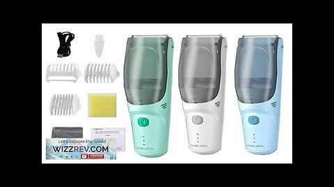 Electric Hair Clipper for Baby Mute Toddler Hair Trimmer Household Hair Shaver Review