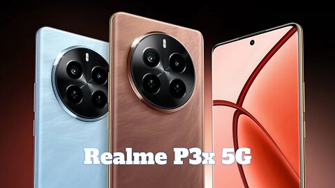 Realme P3x 5G