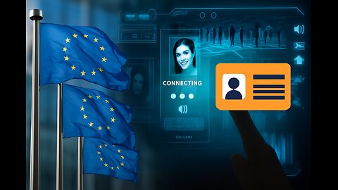 Globalny spisek - Unia Europejska wprowadza od 2026 cyfrowy identyfikator dla wszystkich.