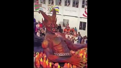 Carnival in Brazil has become very satanic