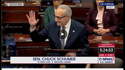 Here Are The Democrats In Their Own Words Admitting They Are Responsible For The Shutdown.