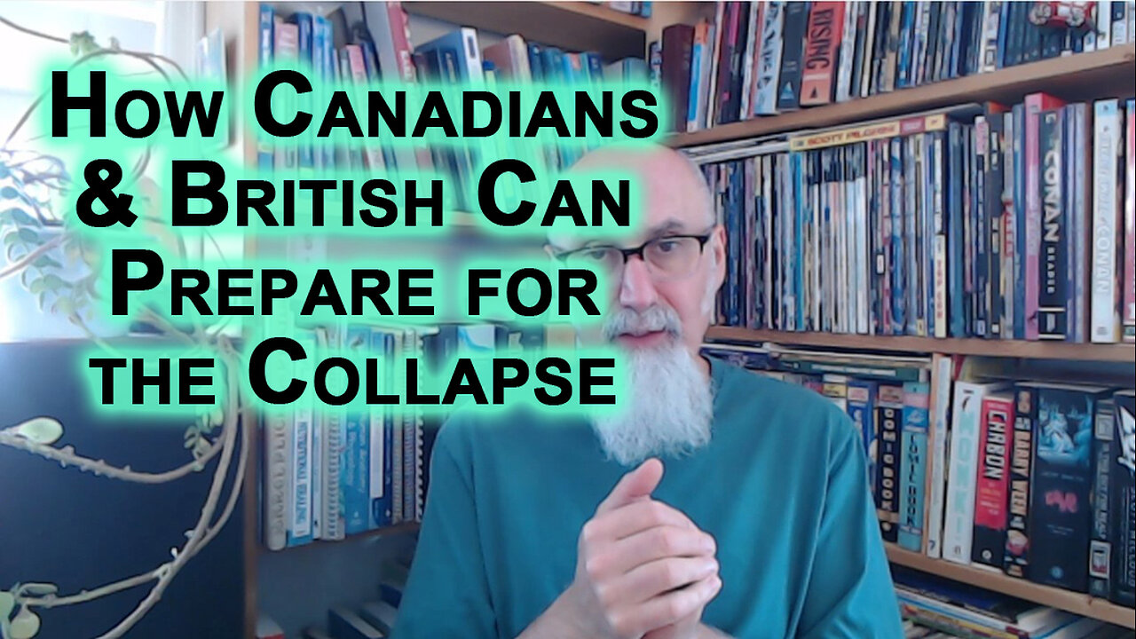 How Canadians & British Can Prepare for Collapse of Canada & UK: Resisting Tyranny, noncompliance