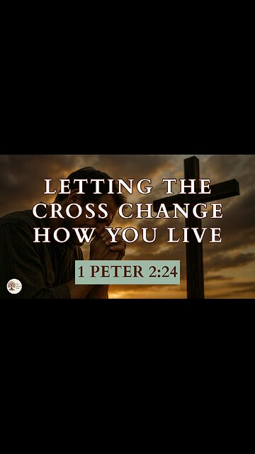 Letting the Cross Change How You Live 1 Peter 2:24