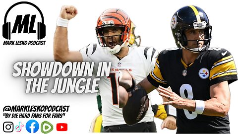 The Steelers vs. Bengals / Penguin's road trip: Ducks, Kings, and Sharks / NFL Week 7 predictions