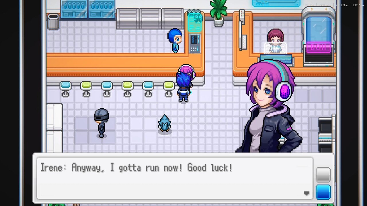 Tomomon part 3, Keep on learning