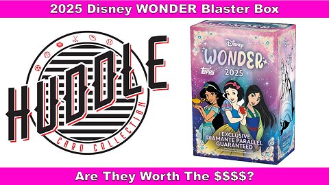 2025 Disney Wonder Blaster Boxes. Are They Worth Buying?