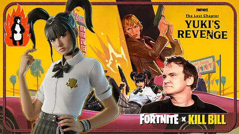 Reacting to Fortnite x Kill Bill Collaboration, Yuki's Revenge (FULL)
