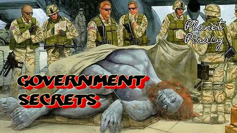 Planet Piracy 243: Government Secrets