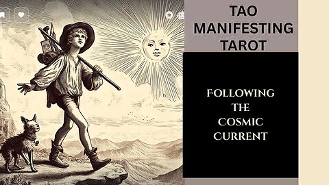 FOLLOWING THE COSMIC CURRENT