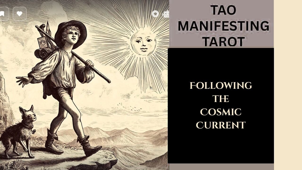 FOLLOWING THE COSMIC CURRENT