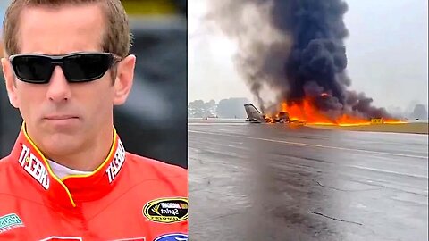 ACCIDENTE AEREO de ex piloto de Nascar Greg Biffle, habría sido a causa del mal tiempo