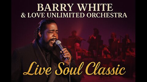 Barry White & Love Unlimited Orchestra BBC Performance (Live Soul Classic)