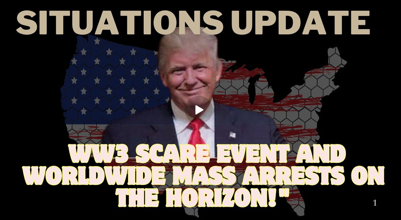 Situation Update 12-29-24- WW3 Scare Event And Worldwide Mass Arrests On The Horizon!