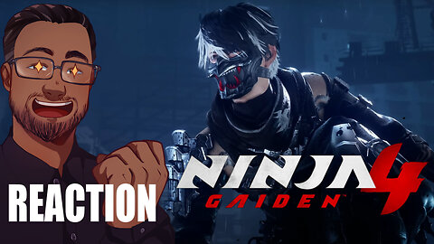 NINJA GAIDEN 4 Announcement Trailer | Reaction