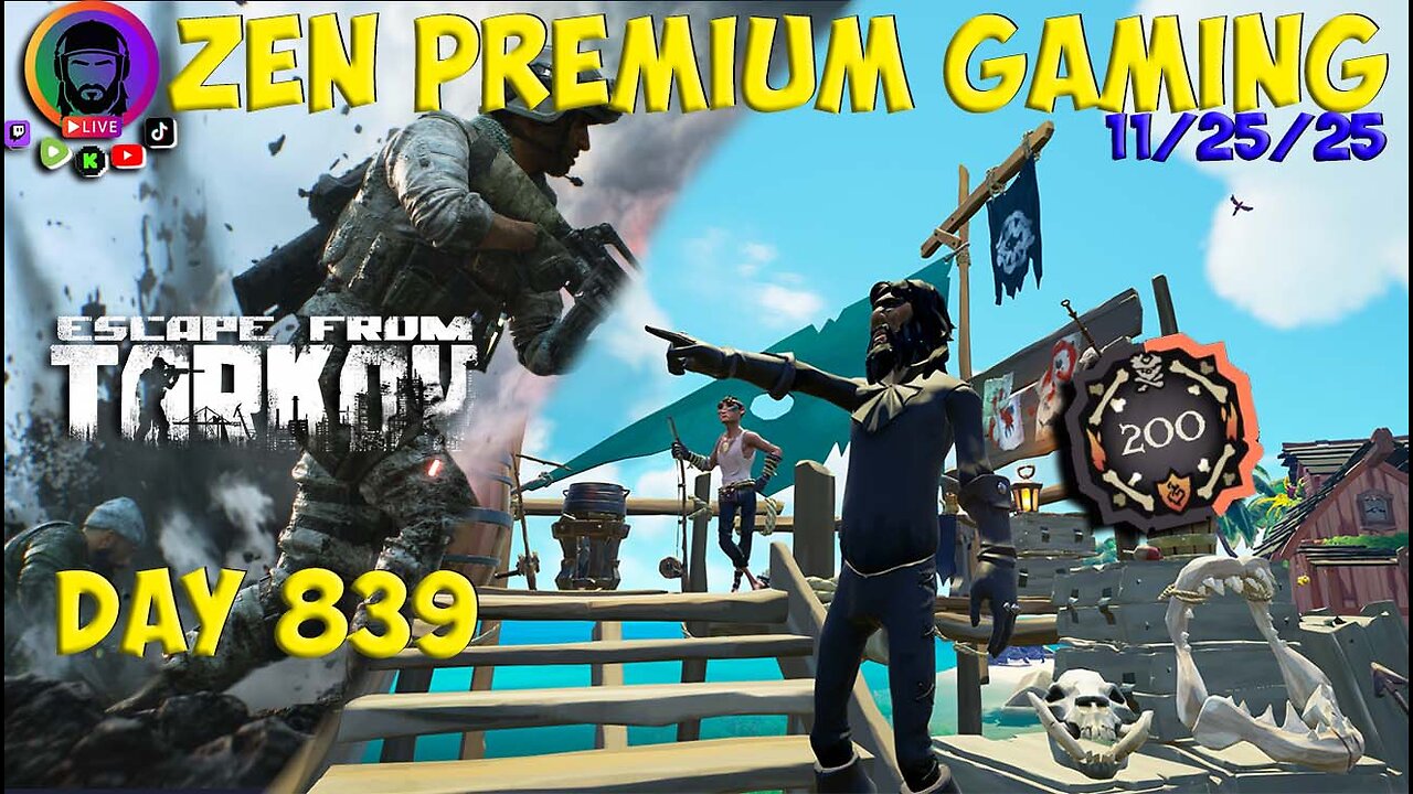 🔴[7.5k+ Hours](Lvl. 18) Adventures of Zen - Day 839/999 ~ Zen Premium Gaming