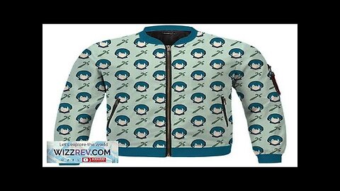 Fire Emblem Three Houses Byleth Pattern Bomber Jacket Review