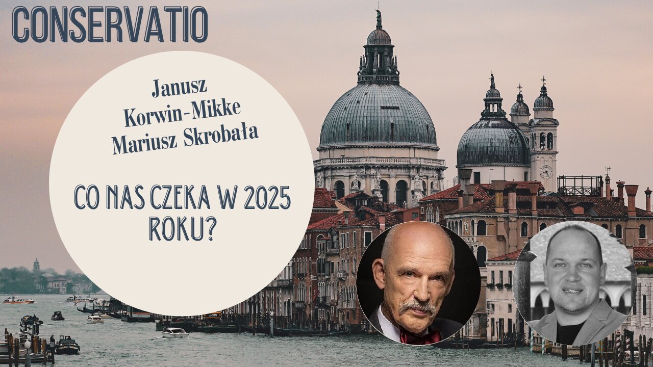 Janusz Korwin-Mikke, Mariusz Skrobała: Co nas czeka w 2025 roku?