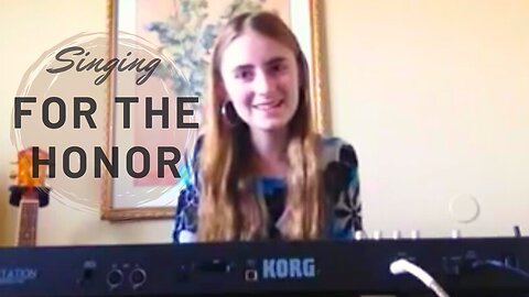 Singing “For The Honor” by Elevation Worship
