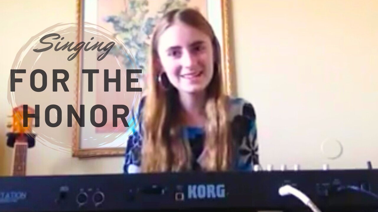 Singing “For The Honor” by Elevation Worship