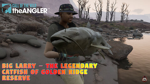 Big Larry – The Legendary Catfish of Golden Ridge Reserve