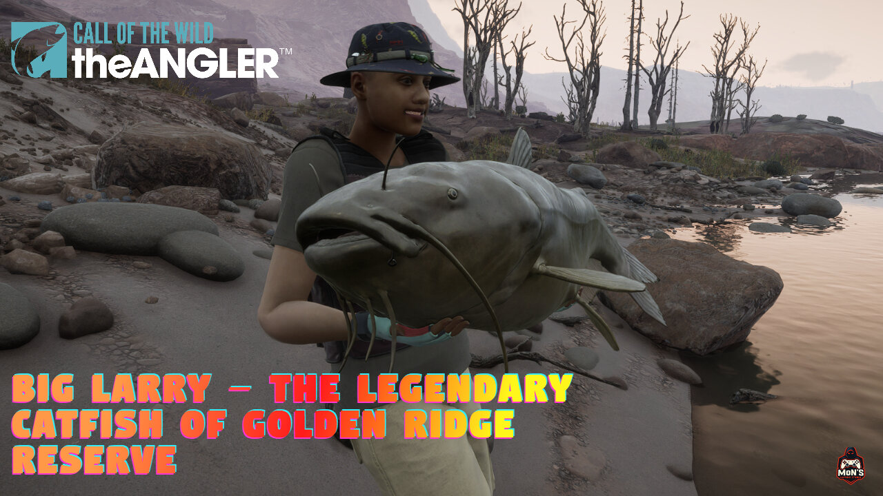 Big Larry – The Legendary Catfish of Golden Ridge Reserve
