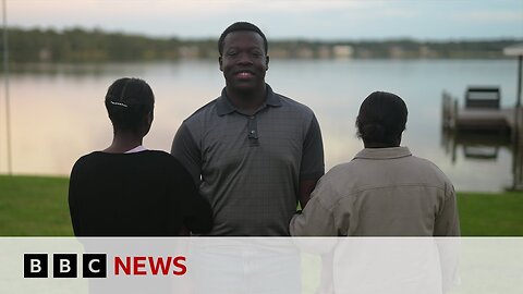 Family reunited after a decade - now a Trump clampdown could tear them apart | BBC News