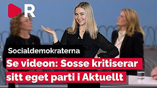 Sosse kritiserar sin egen politik?