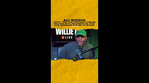 I don’t see the purpose in being selfish with information that God intended for me to share.