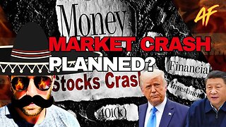 Why Trump May Want the Stock Market to Crash